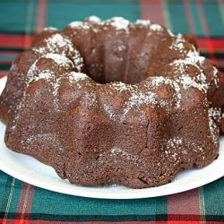 Sour Cream Chocolate Cake