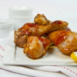 Baked Drumsticks with Soy Sauce