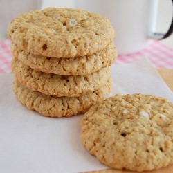 Oatmeal White Chocolate Cookies