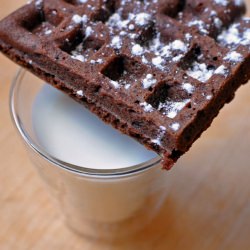 Chocolate Waffle Cakes