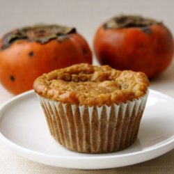 Persimmon Muffins