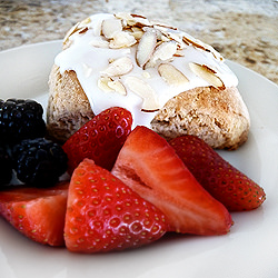 Pear Almond Scones