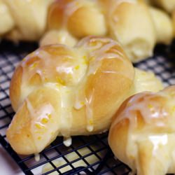 Orange Bow Knot Rolls