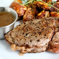 Steak Au Poivre
