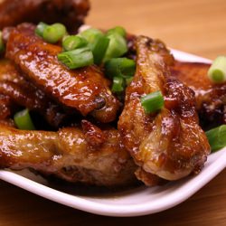 The Best Chicken Wing Marinade