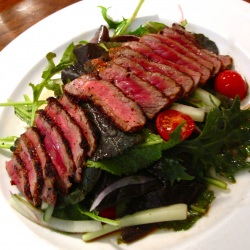 New York Steak Sashimi Salad