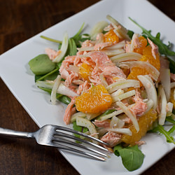 Salmon Citrus Salad