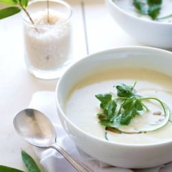 Edamame Soybean Soup