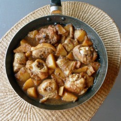 Chicken, Potatoes & Soy Bean Paste