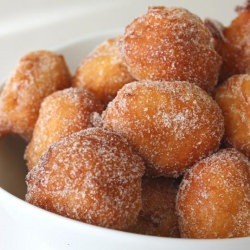 Apple Zeppole