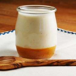 Vanilla Bean Buttermilk Panna Cotta