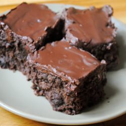 Cocoa Nana Brownies
