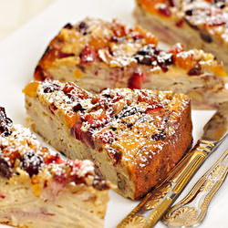 Apple Pie with Dried Fruit