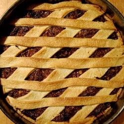 Fig and Walnut Crostata!