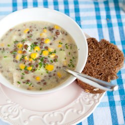 Chicken Lentil Chowder
