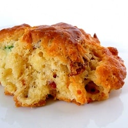 Quiche Lorraine Scones