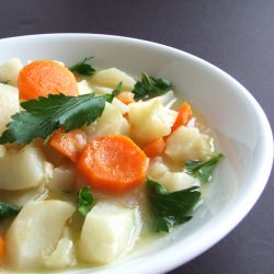 Topinambur With Olive Oil