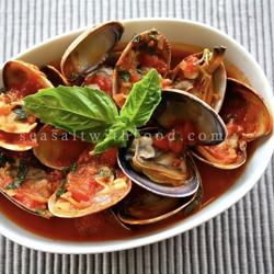 Clams Posillipo