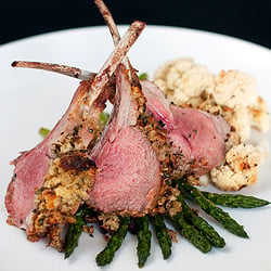 Roast Rack of Lamb