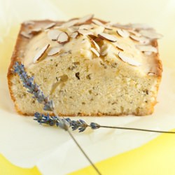 Lemon Lavender Pound Cake