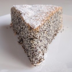 Russian Poppy Seed Cake (text in Bulgarian)