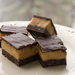Peanut Butter Nanaimo Bars