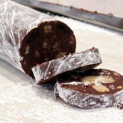 Chocolate Salami