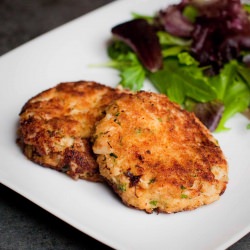 Dungeness Crab Cakes