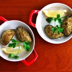 Mussels Arreganata-Orreganata
