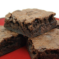 Chocolate Peanut Butter Brownies