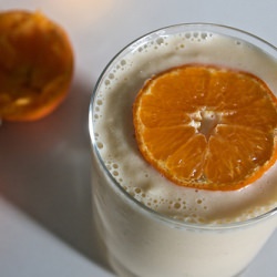 Frothy Citrus Squeeze Smoothie!