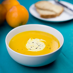 Butternut Squash & Orange Soup