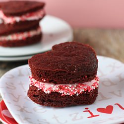 Red Velvet Whoopie Pie