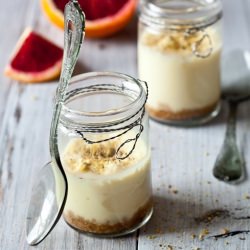 Goat Cheese CheeseCakes