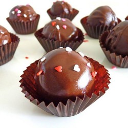 Mcvites Dark Chocolate Truffles