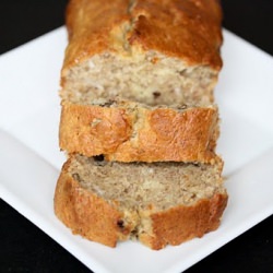 Coconut Banana Nut Bread
