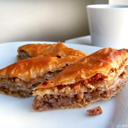 Pecan Honey Cookies – Baklava