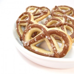 “Pretzel” Cookies