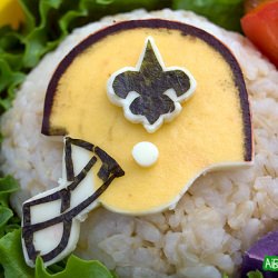 Saints Bento Challenge