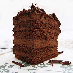 Rose’s Chocolate Feather Bed