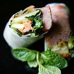 Nem Nuong Spring Rolls