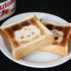 Hello Kitty Toast