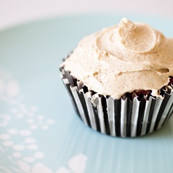 Cinnamon & Honey Banana Cupcakes