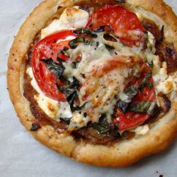 Tomato and Goat Cheese Tarts