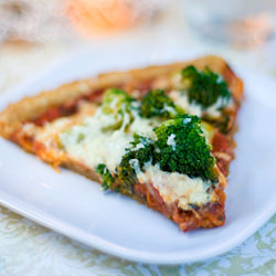 Gluten Free Dairy Free Pizza