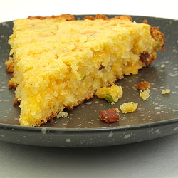 Jalapeno Bacon Cheddar Cornbread