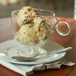 Cinnamon Oatmeal Chocolate Ice Cream
