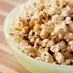 Popcorn w/ Browned Butter