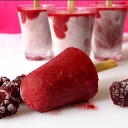 Blackberry Ice Pops