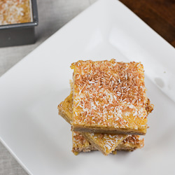 Coconut Lime Bars